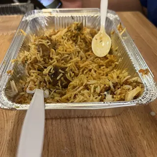 Lamb Biryani