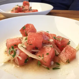 Catering Watermelon Chaat
