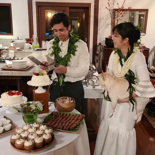 Maile lei Moana helped identify and weave