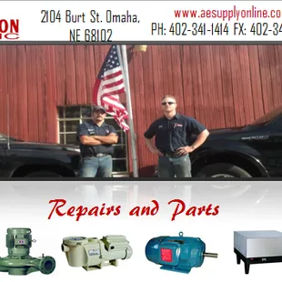 Anderson Electric for all your repair needs