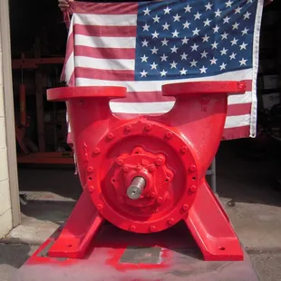 Completly Rebuilt Bell and Gossett Pump