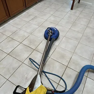 Tile and grout cleaning