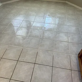 Tile and grout cleaning