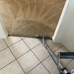 Results you expect when you hire a professional and it only dries in few hours.