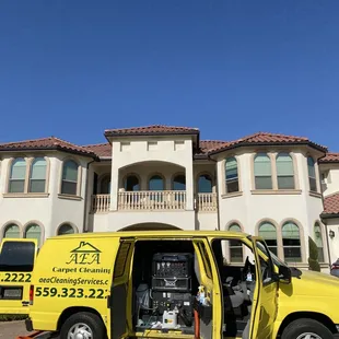 Premium equipment, premium none hazardous cleaning agents, the most thorough cleaning you can get.