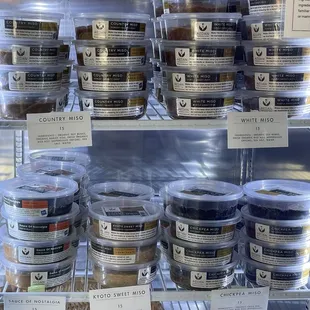 miso for sale!