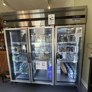 Interior fridge