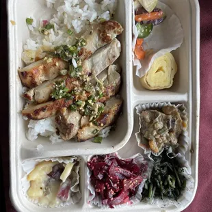 Chicken Bento