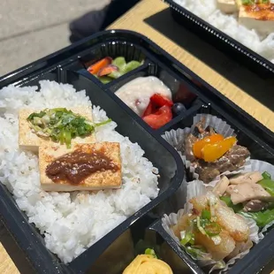 Vegetarian Bento