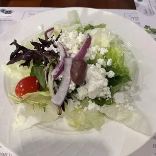 $3 salad