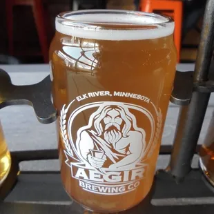 Crapple (sour apple flavor)