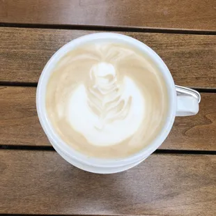 Vanilla latte