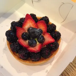 Organic Fruit Tart