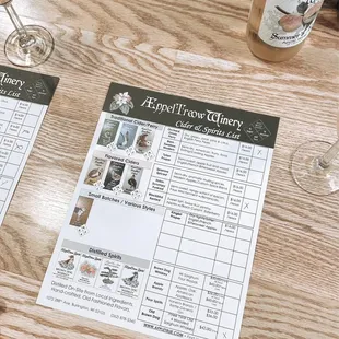 two wine glasses on a table