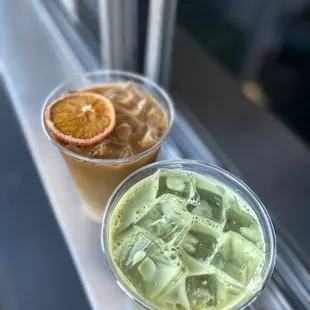 Phenomena and Matcha latte