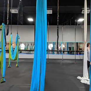 Silks setup