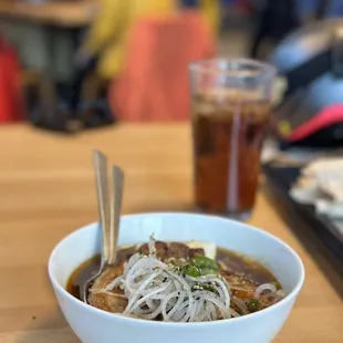 Ramen from the food court