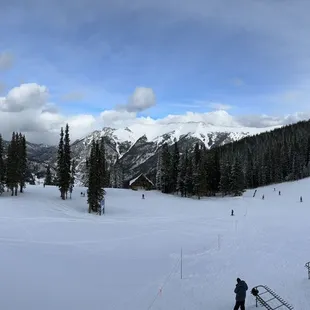 View from one of the outdoor patios