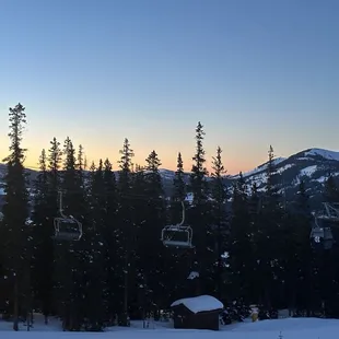 Views from the balcony