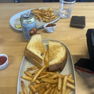 Grilled cheese! Adult portion