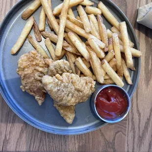 Kids chicken tenders