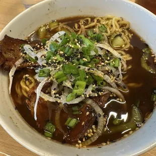 Pork Tonkotsu Ramen