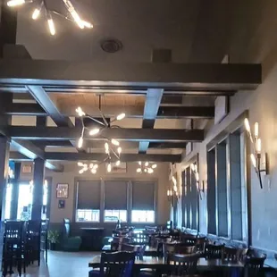 Dining area with a great ambience