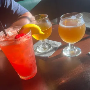 The Quencher, Victory Sour Monkey, Toppling Goliath King Sue