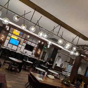 a view of a restaurant