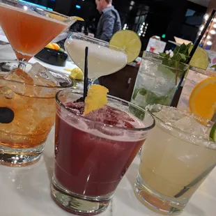 Delicious Cocktails/Drinks