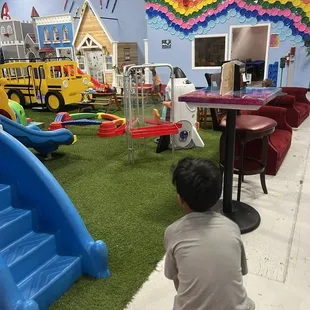 Great toddler areas and jump zone eve b a pretend dress up area