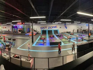 Sky Zone Trampoline Park