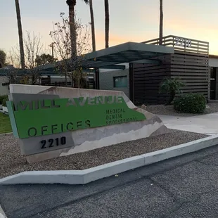 Located inside Mill Ave Offices