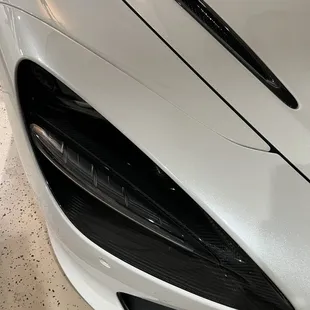 You'll never know that this is PPF. Absolutely seamless, wraps all the way around. Juan and team did amazing.