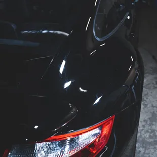 Porsche 911 Turbo after