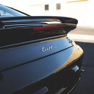 Porsche 911 Turbo CQuartz Lite ceramic coating