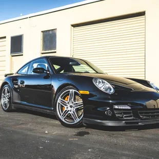 Porsche 911 Turbo CQuartz Lite ceramic coating