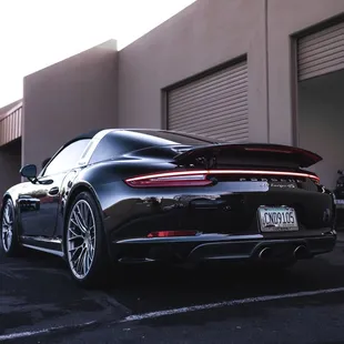 Porsche 991.2 Targa