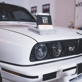 BMW E30 M3 GlassParency