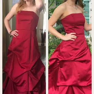 Spray tan before &amp; after. For a lighter skin complexion with subtle tan results