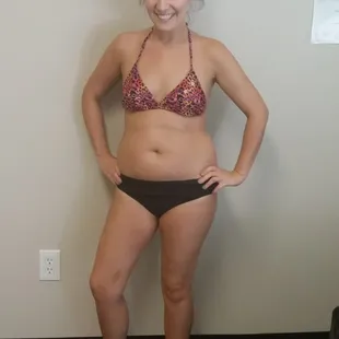 Spray tan (before)
Brittnee G.