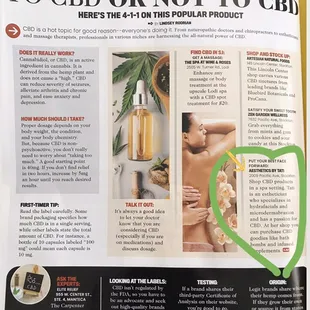 CBD 2020 April's issue San Joaquin Magazine