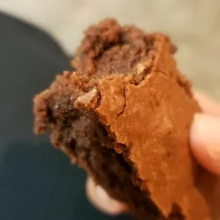 Sourdough discard brownie