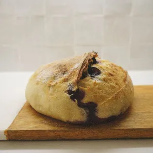 Lemon Blueberry Sourdough