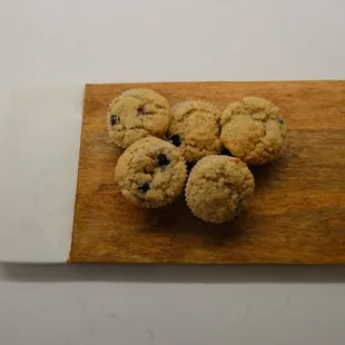 Sourdough Blueberry Muffins