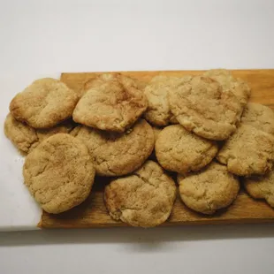 Sourdough Snickerdoodles