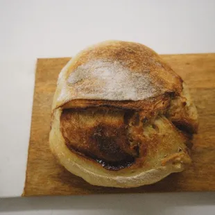 Our cinnamon sugar sourdough