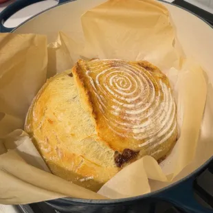 Cinnamon sugar sourdough
