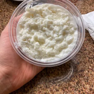 Rice pudding
