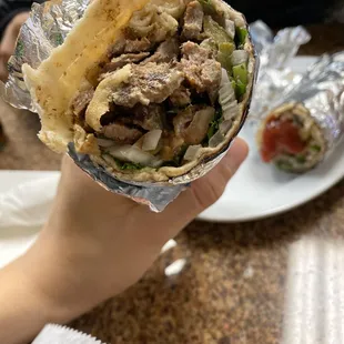 Beef Shawarma